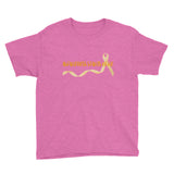 Awareness Starts Here/Orange Youth Short Sleeve T-Shirt