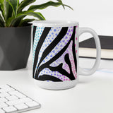 Zentangle Stripes Mug