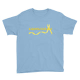 Awareness Starts Here/Yellow Youth Short Sleeve T-Shirt