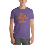 Censored Amplified Musculoskeletal Pain Syndrome Short-Sleeve T-Shirt