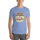 Energy Level Sloth On Sedatives Short-Sleeve T-Shirt