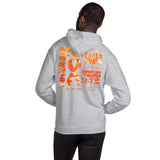 November CRPS/RSD Month/SUPPORTER Marble Print Unisex Hoodie