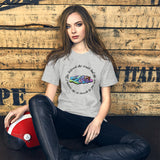 She Believed She Could But She Was Out Of Spoons Short-Sleeve Unisex T-Shirt