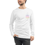 Spoonie Fake Pocket Unisex Long Sleeve Tee
