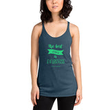 Best Cure Is Awareness/Celiac Disease Women's Racerback Tank
