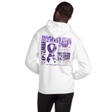 September Chiari Awareness/WARRIOR Print Unisex Hoodie