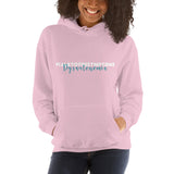 Talk To The Symptoms/Dysautonomia Unisex Hoodie