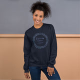 I Love My Chiari Warrior Unisex Sweatshirt