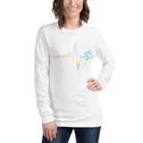 Two Sided Not Going Down Without A Fight Tachy Unisex Long Sleeve Tee