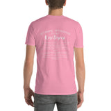 Two Sided Facts/Rare Disease Short-Sleeve T-Shirt
