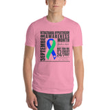 September Intracranial Hypertension Awareness Month Short-Sleeve T-Shirt