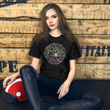 Warrior Typography Short-Sleeve Unisex T-Shirt