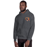 November CRPS/RSD Month/SUPPORTER Marble Print Unisex Hoodie