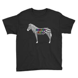 Rare Disease Warrior Youth Short Sleeve T-Shirt