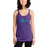 Hope Heart Tachy Women's Racerback Tank