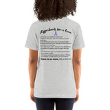 Two Sided Facts/September Chiari Awareness Month Short-Sleeve Unisex T-Shirt
