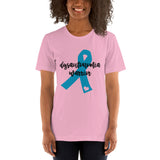 Dysautonomia Warrior Girly Short-Sleeve Unisex T-Shirt