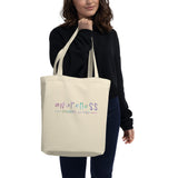 Awareness Creates Change Deco Eco Tote Bag