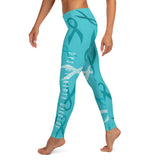 Dysautonomia Warrior Ribbon Leggings