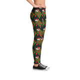 Santa Zebra Leggings
