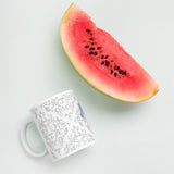 Fancy Zebra Mug