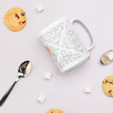 Fancy Zebra Mug