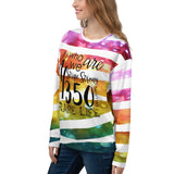 We Are Zebras All Over Print Unisex Sweatshirt