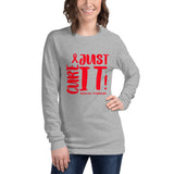 Just Cure It/Marfan Syndrome Unisex Long Sleeve Tee