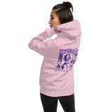 September Chiari Awareness/SUPPORTER Marble Print Unisex Hoodie