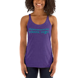 Dysautonomia Warrior Strong Women's Racerback Tank