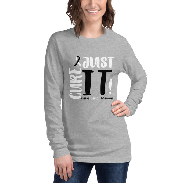 Just Cure It Ehlers Danlos Syndrome Unisex Long Sleeve Tee
