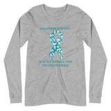 Spooky Dysautonomia Halloween Unisex Long Sleeve Tee