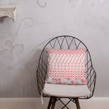 Ribbons on Ribbons/Red Basic Pillow