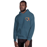November CRPS/RSD Month/SUPPORTER Marble Print Unisex Hoodie