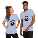 Santa's Favorite Zebra Short-Sleeve Unisex T-Shirt