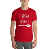 I Speak Fluent Spoonie Short-Sleeve T-Shirt