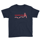Awareness Starts Here/Red Youth Short Sleeve T-Shirt