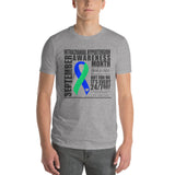 September Intracranial Hypertension Awareness Month Short-Sleeve T-Shirt