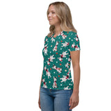 Zebra Gift Women's V-neck