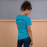 Two Sided Facts/August Gastroparesis Awareness Month Short-Sleeve Unisex T-Shirt