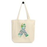 Think Zebras Hoofbeat Eco Tote Bag