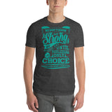 Strong Is The Only Choice/Polycystic Ovary Syndrome Short-Sleeve T-Shirt
