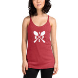 Nope Spoons Women's Racerback Tank