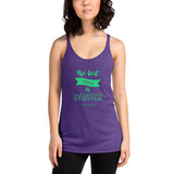 Best Cure Is Awareness/Celiac Disease Women's Racerback Tank
