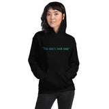 Two Sided I Am What A Person With An Invisible Illness Looks Like/Green Ribbon Unisex Hoodie
