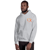 November CRPS/RSD Month/SUPPORTER Marble Print Unisex Hoodie
