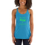 Best Cure Is Awareness/Celiac Disease Women's Racerback Tank