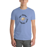 Nap Champ Team Captain Sloth Short-Sleeve T-Shirt