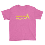 Awareness Starts Here/Yellow Youth Short Sleeve T-Shirt