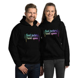 Feel Better Real Spoon Tachy Unisex Hoodie